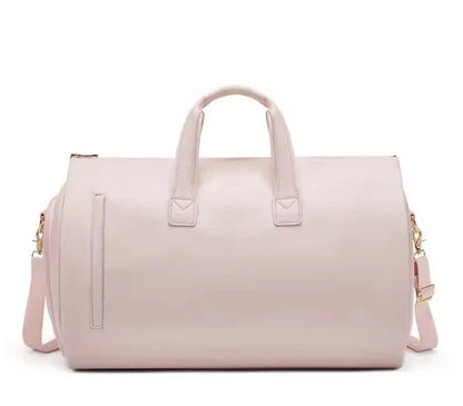 TRAVEL - Elegant leather travel bag-Elly Rose