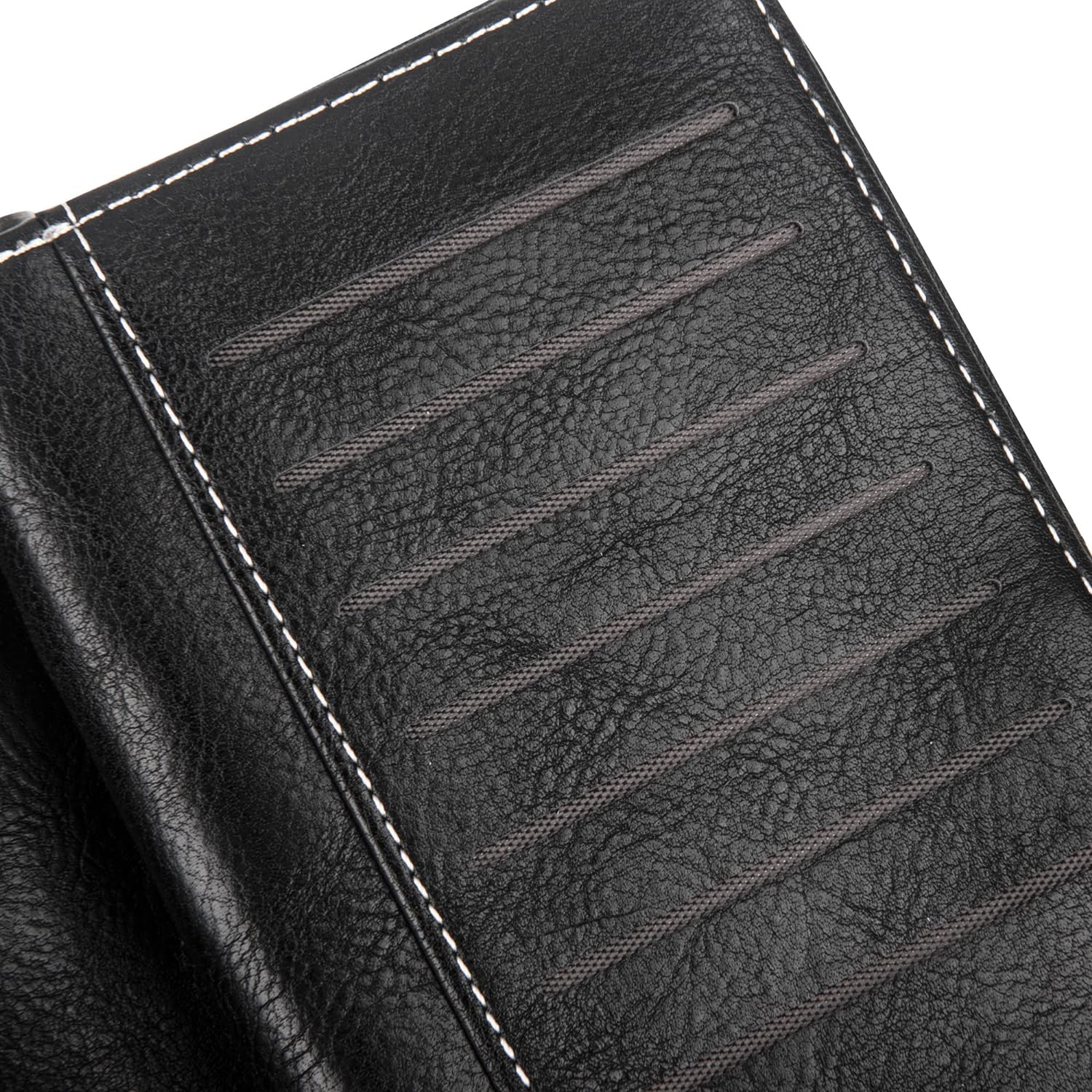 Leather wallet with strap | Large capacity-Elly Rose