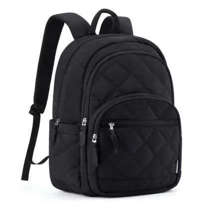 BAGSMART - Laptop backpack for girls-Elly Rose