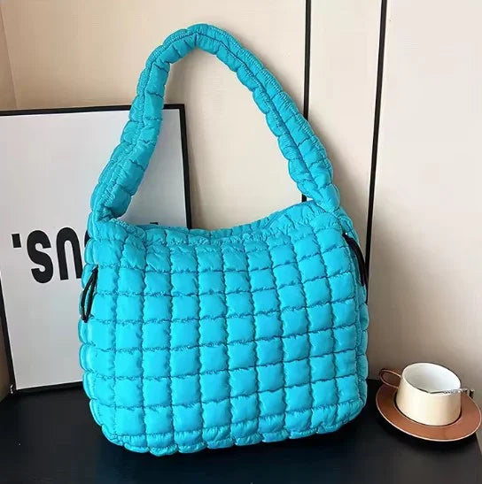 SUPERB - Elegant gathered shoulder bag-Elly Rose