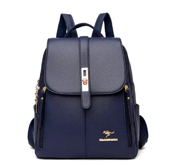 DREAMY- Elegant leather backpack for women-Elly Rose