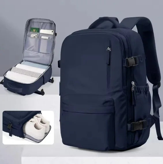 PackQuest - Easy-to-carry mega backpack-Elly Rose