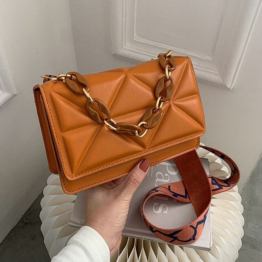 Savannah padded handbag | Elegant and trendy-Elly Rose