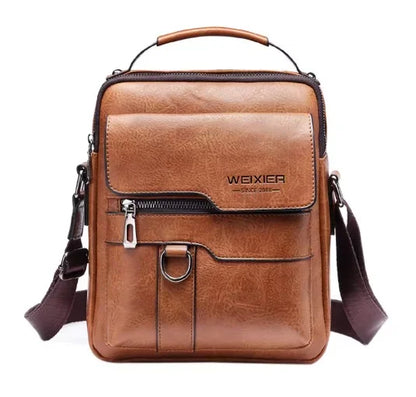 ARTISAN - Luxury leather shoulder bag-Elly Rose