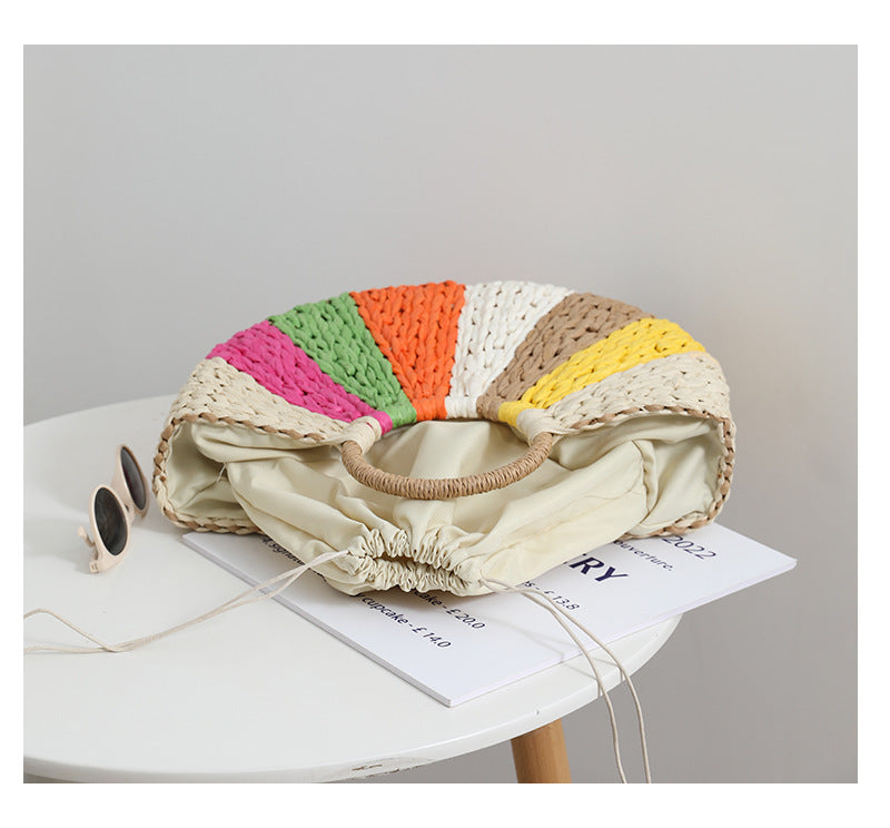 SoSun - Rainbow beach bag for the vacations-Elly Rose