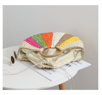 SoSun - Rainbow beach bag for the vacations-Elly Rose