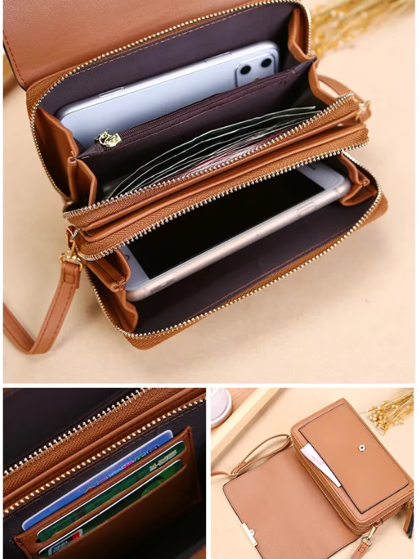 Cassie Crossbody Bag - Multifunctional and elegant-Elly Rose
