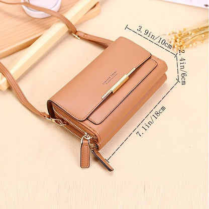 Classic vegan leather handbag-Elly Rose