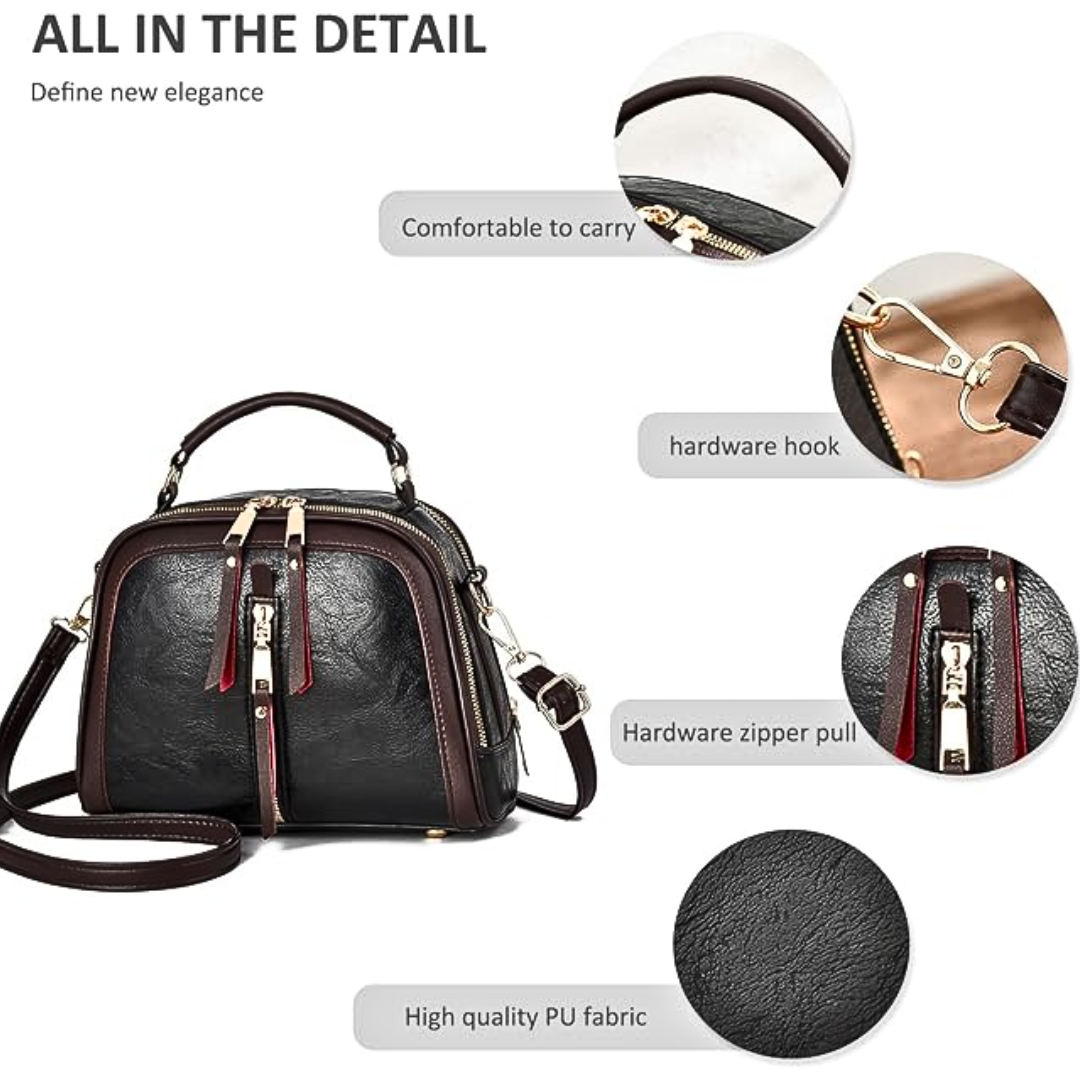 Carol Shell Handbag | Nice & Fashionable-Elly Rose