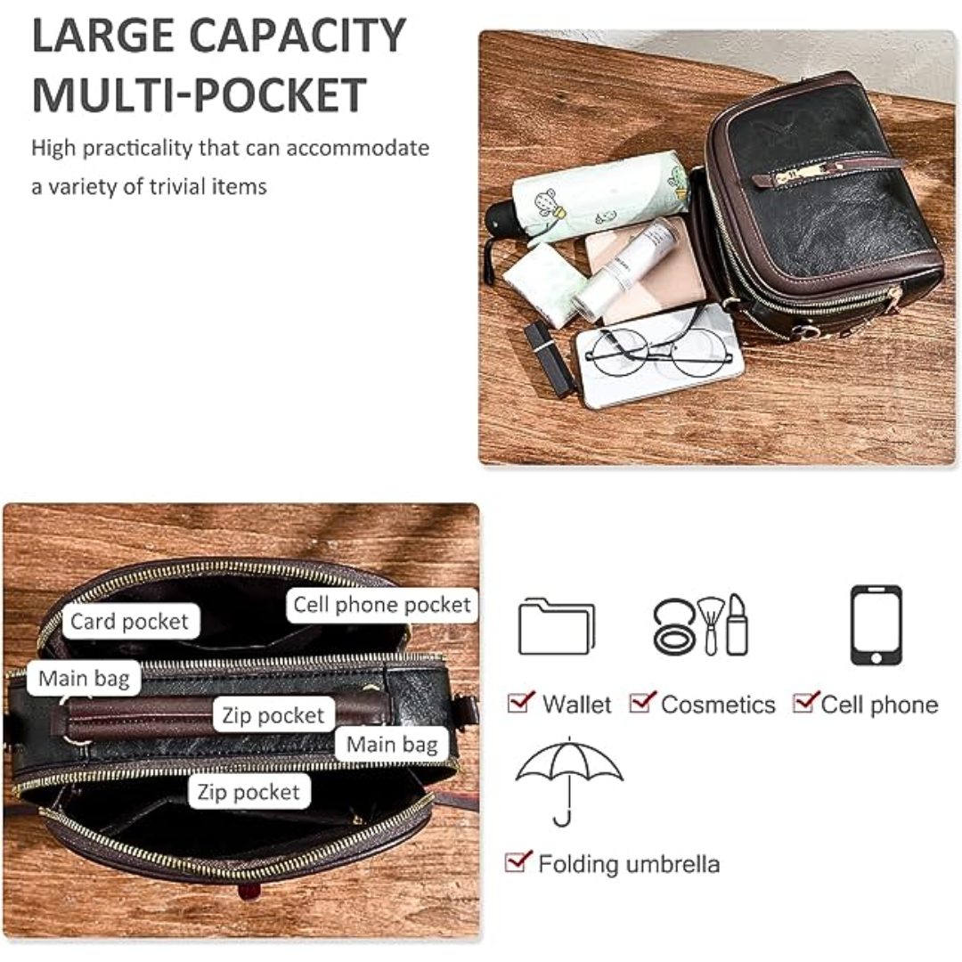 Stella Shell handbag - Fun & Fashionable-Elly Rose