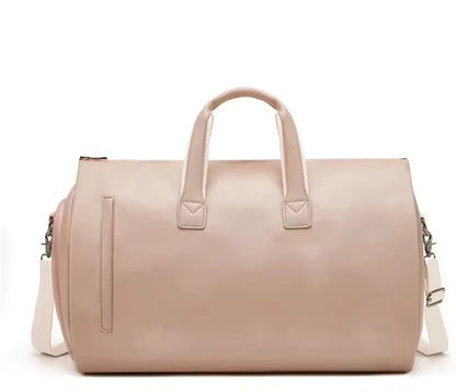 TRAVEL - Elegant leather travel bag-Elly Rose