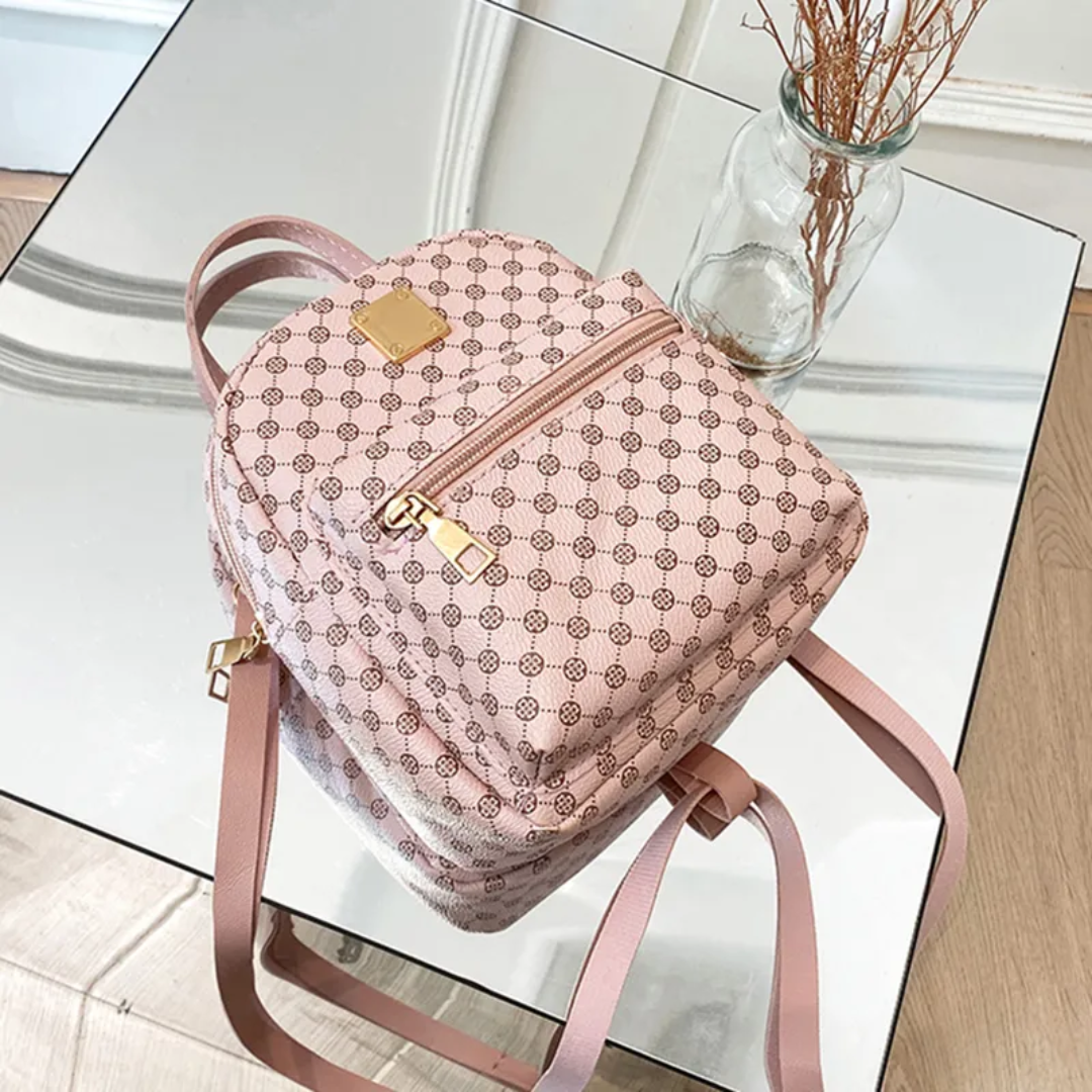 Charm small backpack | Trendy and versatile-Elly Rose
