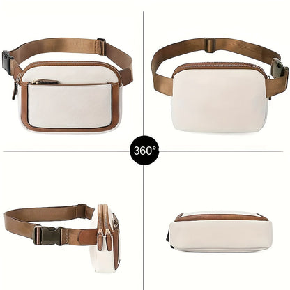 Aspen Sport Crossbody Pack-Elly Rose