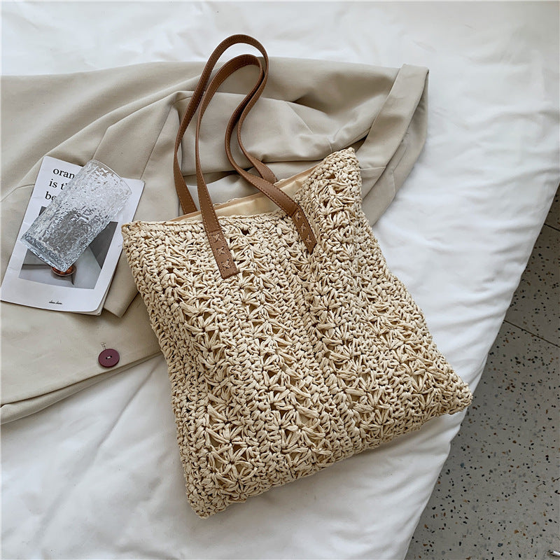 Sosun - Large woven bag-Elly Rose