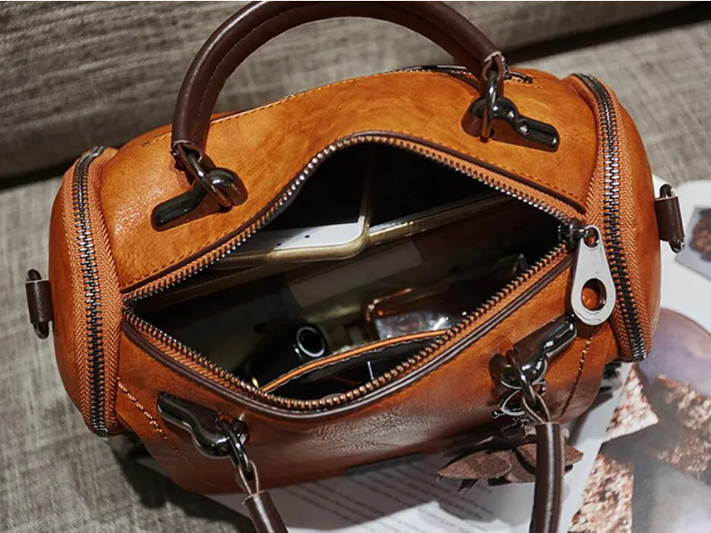 Dahlia Boston bag | Chic & Trendy-Elly Rose