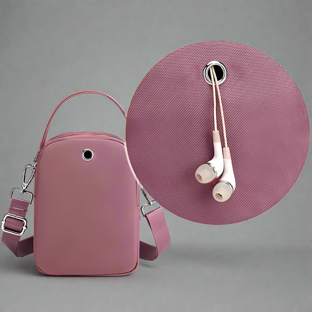 Benthe - Universal soft bag with multiple compartments-Elly Rose