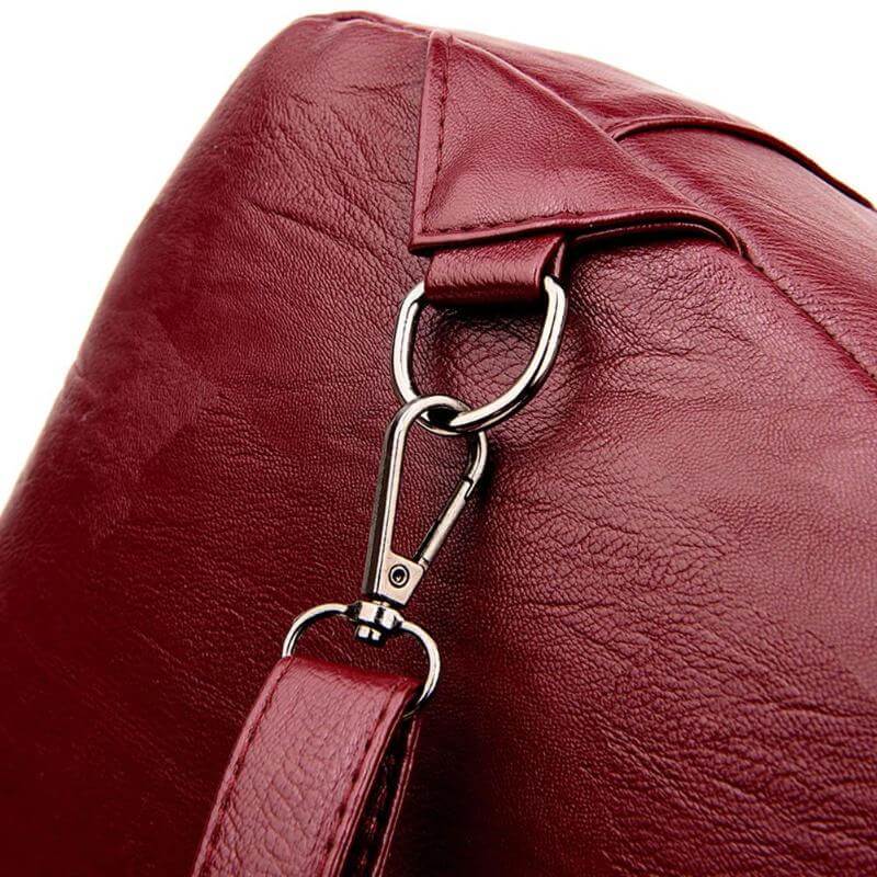 Women's leather backpack - Ada-Elly Rose