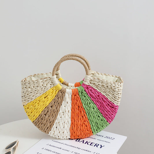 SoSun - Rainbow beach bag for the vacations-Elly Rose