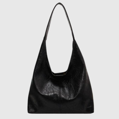 Leather tote bag for women - Linde-Elly Rose