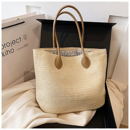 SoSun - Woven beach bag for vacations-Elly Rose