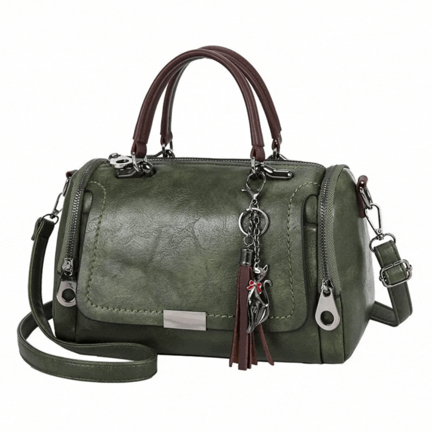 Bella shoulder bag - Charming and versatile-Elly Rose