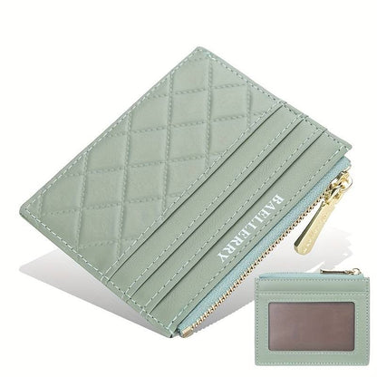 Quilted cardholder | Compact and trendy-Elly Rose