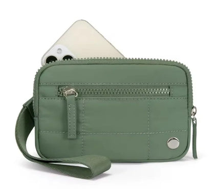 LiteLuxe - Trendy travel wallet for ladies-Elly Rose