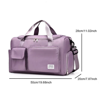 CECILIA - Trendy travel bag with versatile compartments-Elly Rose
