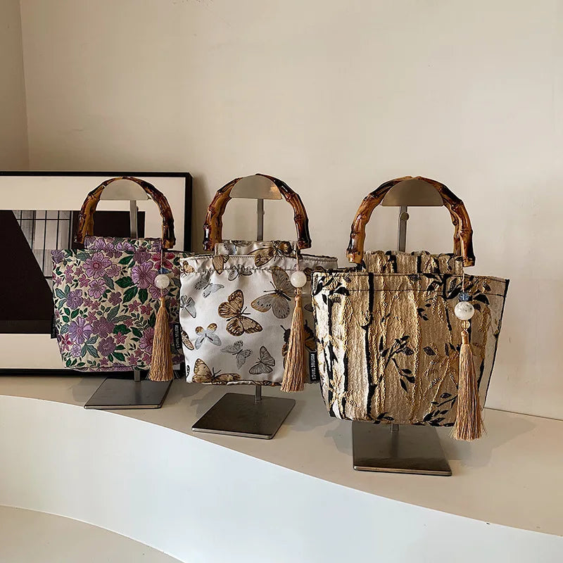 WanderWeave - Trendy backpack for women-Elly Rose