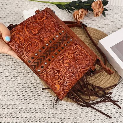 WildBloom - Elegant Boho shoulder bag-Elly Rose