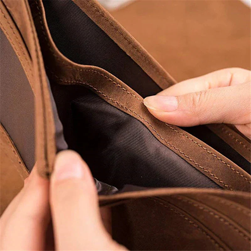 Love - Leather wallet for sons-Elly Rose