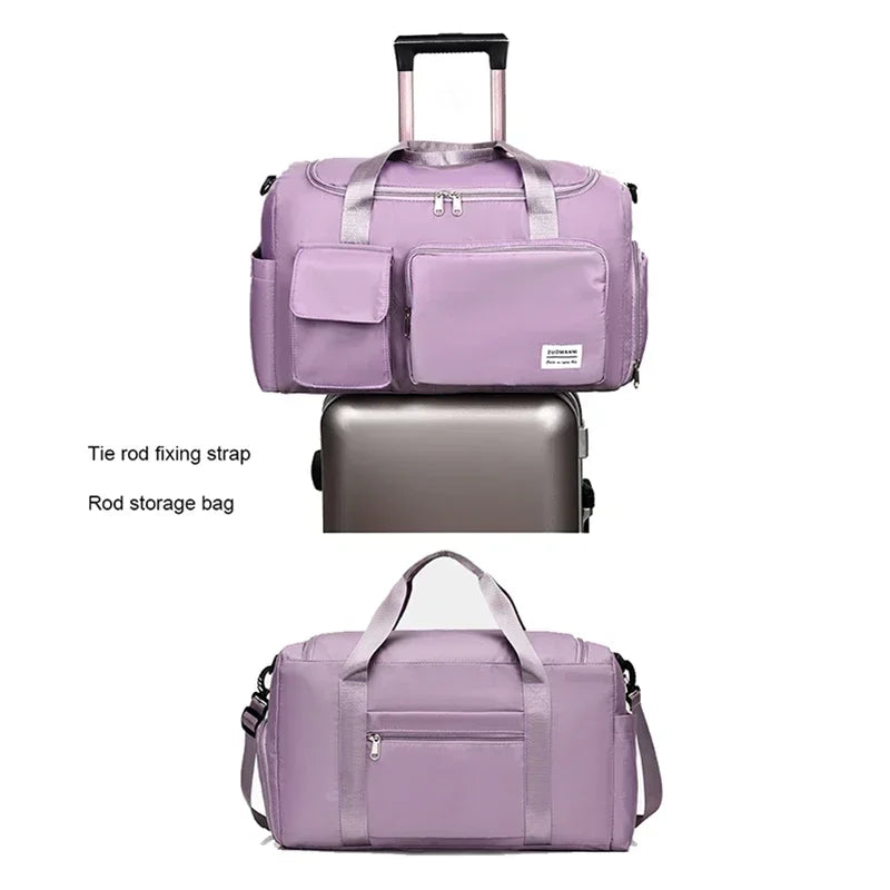 CECILIA - Trendy travel bag with versatile compartments-Elly Rose