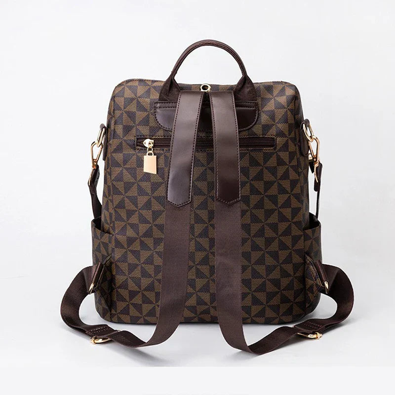 Grande - Elegant, anti-theft backpack-Elly Rose