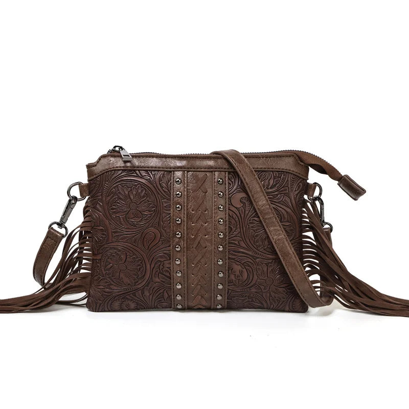 WildBloom - Elegant Boho shoulder bag-Elly Rose