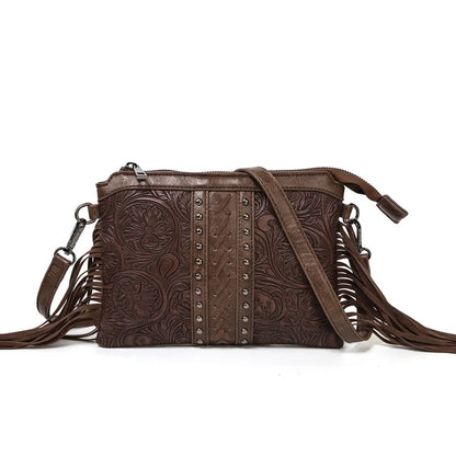 WildBloom - Elegant Boho shoulder bag-Elly Rose