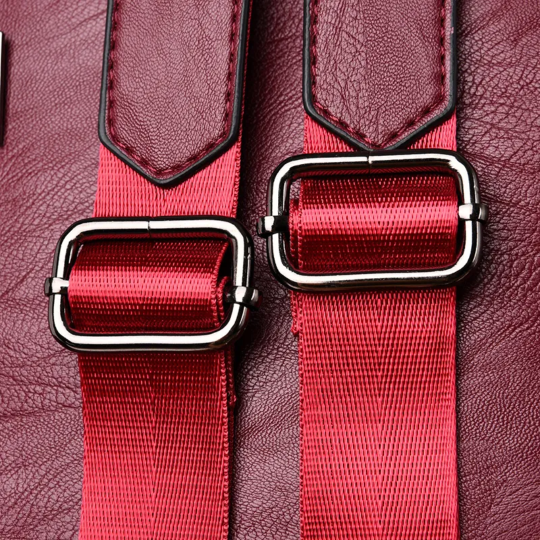 Jessie anti-theft backpack - Spacious and elegant-Elly Rose