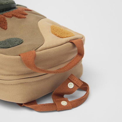 Eco-friendly backpack for cool kids - Embroidered and handmade - Kiddo-Elly Rose