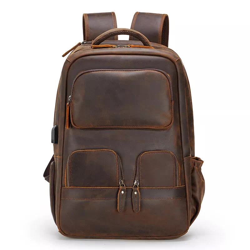 Oliver | Large durable travel backpack-Elly Rose