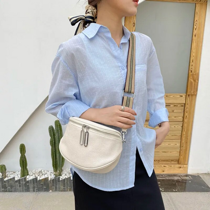 Rosa leather satchel - Cute and trendy-Elly Rose