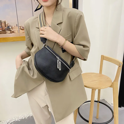 Rosa leather satchel - Cute and trendy-Elly Rose