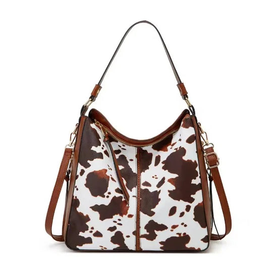 SophistiBag - Retro striped shoulder bag-Elly Rose