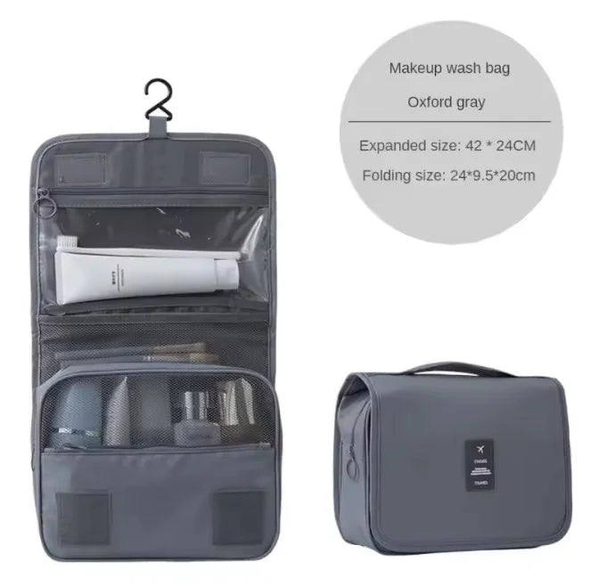 GlamHang - Travel make-up bag with hook-Elly Rose