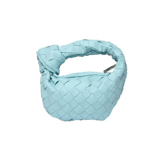 Elegant and modern woven handbag - Malani-Elly Rose