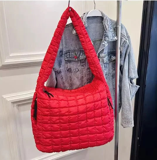 SUPERB - Elegant gathered shoulder bag-Elly Rose