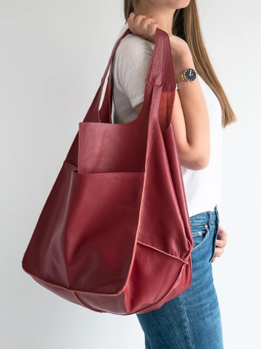 Women's beach bag Maxine | Classic and unique-Elly Rose