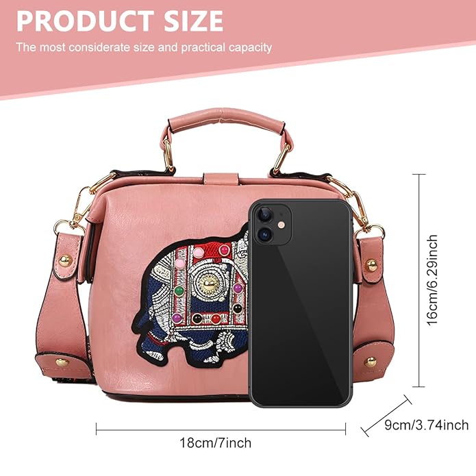 Romy Crossbody Bag - Luxurious and unique-Elly Rose