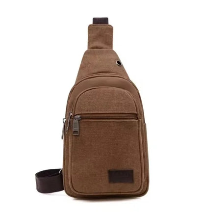 SRIDE & SLING - Canvas bag for men-Elly Rose