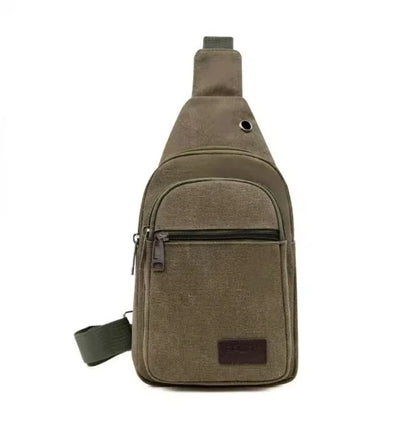 SRIDE & SLING - Canvas bag for men-Elly Rose