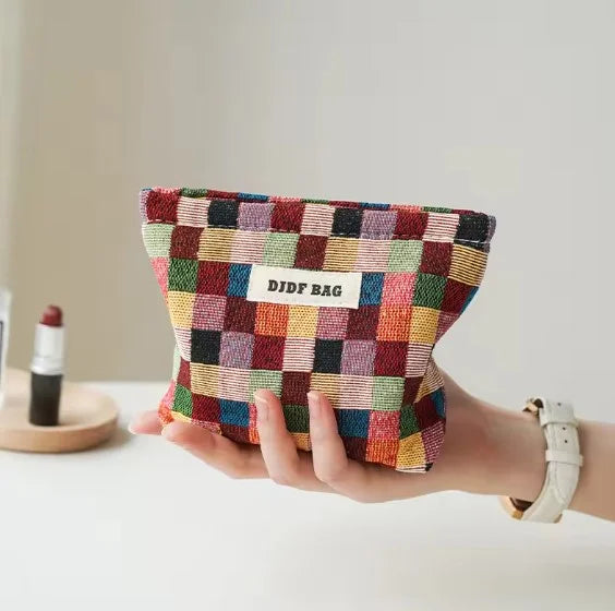 SmileyCase - Cheerful travel make-up case-Elly Rose