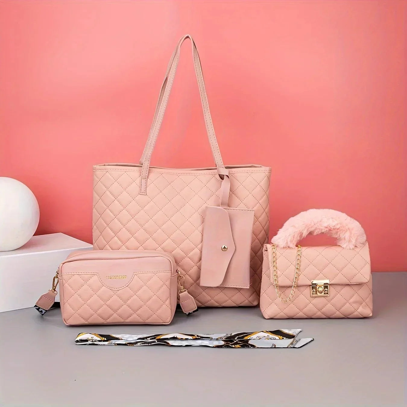 MARIA - Set of elegant silk bags-Elly Rose